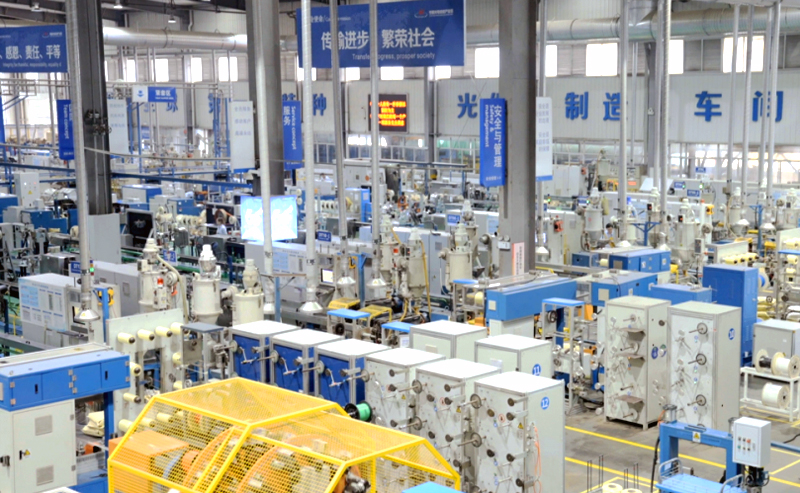 成熟度4級！亨通5G全連接工廠，智能化賦能生產再提速(圖2)